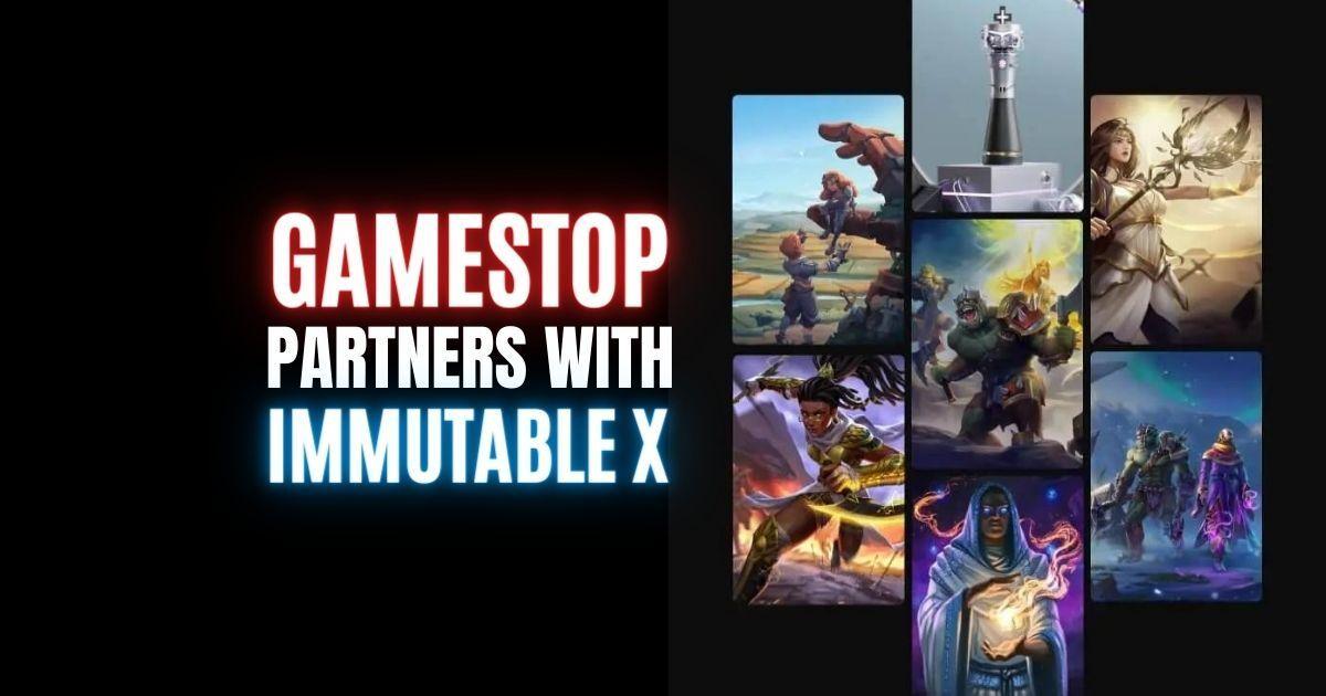 Immutable X, GameStop nft game
