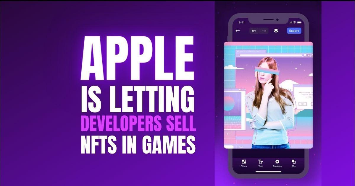 apple trading nfts
