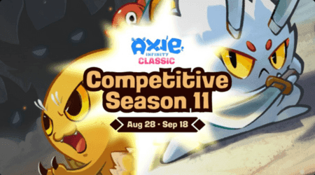 airdrops for Axie Classic Competitive Season 11 