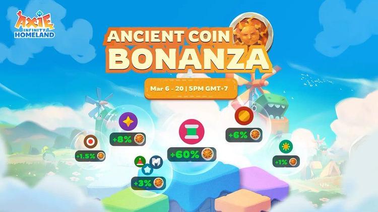 airdrops for Ancient Coin Bonanza