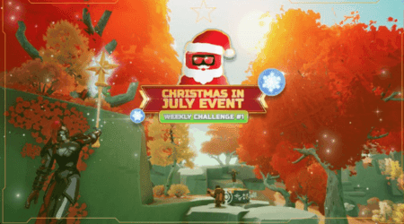 airdrops for Christmas in July Weekly Challenge #1