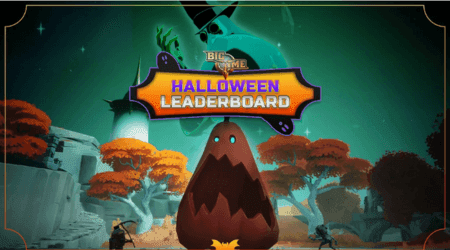 airdrops for Big Time - Halloween Leaderboard