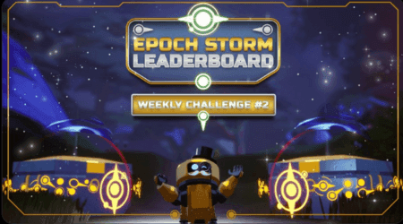 airdrops for Big Time - Leaderboard Weekly Challenges: Week#2
