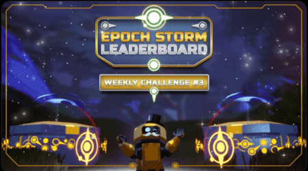 airdrops for Big Time - Epoch Storm Leaderboard Weekly Challenges: Week#3