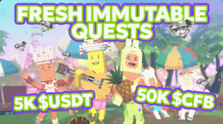 airdrops for Chainer's - Immutable HOT QUESTS + Leaderboard