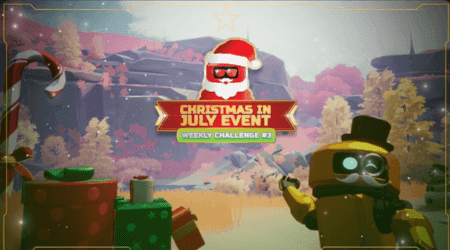 airdrops for Christmas in July Weekly Challenge #3