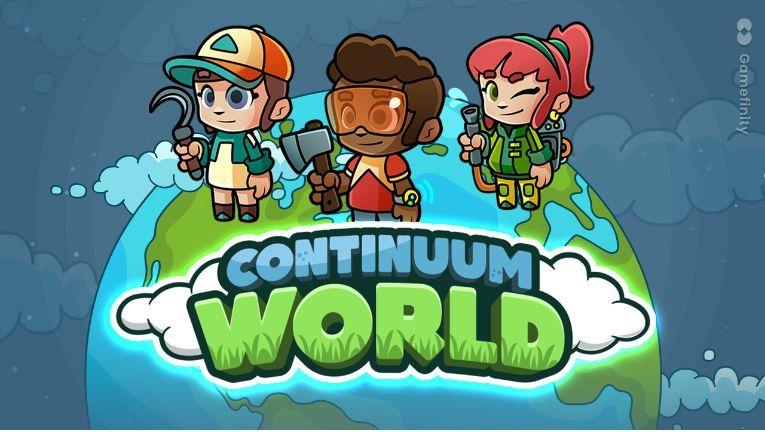 game rating card image for Continuum World
