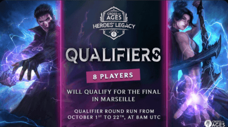 airdrops for Cross The Ages - HL 2025 Qualifiers