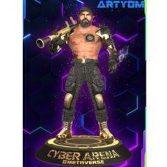 nfts Cyber Arena Fighters NFT Marketplace