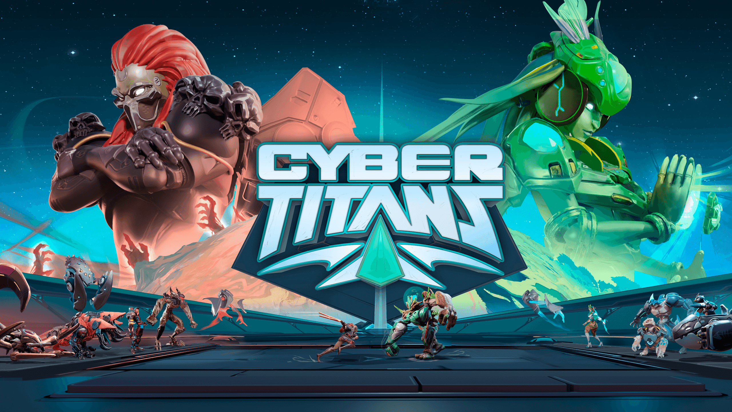 game rating card image for Cyber Titans