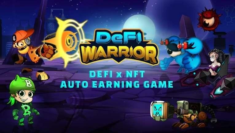 DeFi Warrior thumbnail