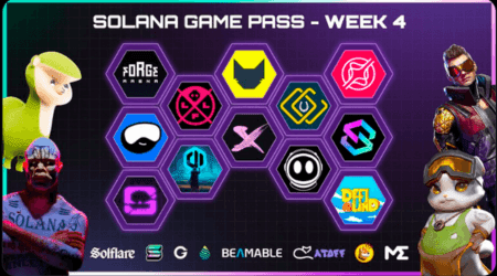 airdrops for Decimated - SOLANA GAME PASS - WEEK 4 LAUNCH
