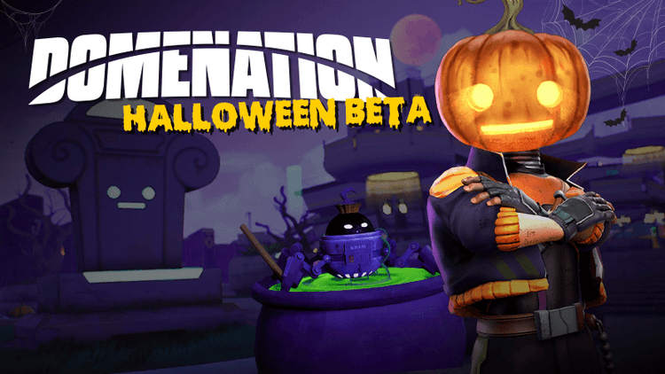 airdrops for Domenation Halloween Beta Play Test on Steam (PC)