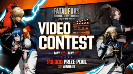 airdrops for Fatal Fury - VIDEO CONTEST