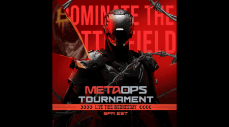 airdrops for MetaOps Tournament 