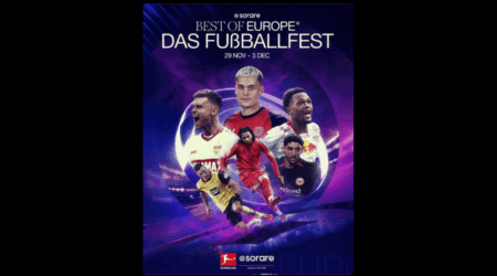 airdrops for Sorare - Best Of Europe - DAS FUBBALLFEST