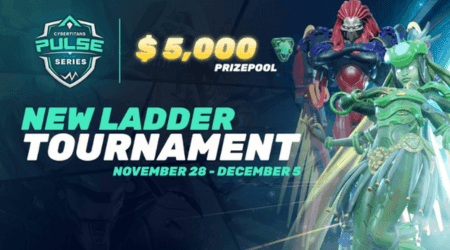 airdrops for Cyber Titans - The New Ladder Tournament