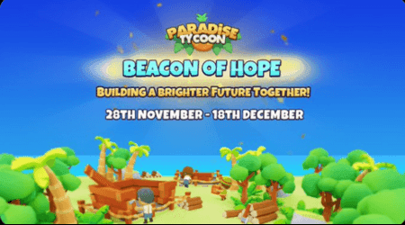 airdrops for Paradise Tycoon - The Beacon Of Hope