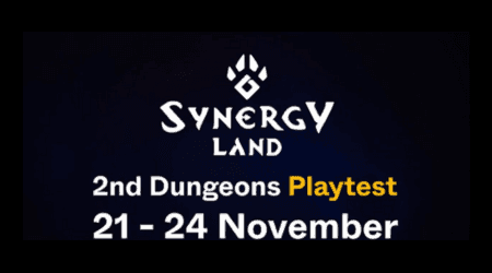 airdrops for Synergy Land- Public Dungeon Test
