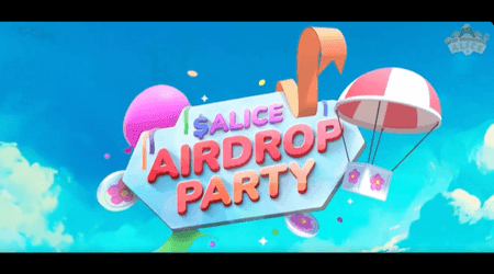 airdrops for My Neighbor Alice - Airdrop Party