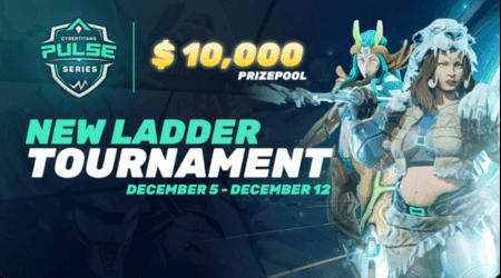 airdrops for Cyber Titans - The New Ladder Tournament