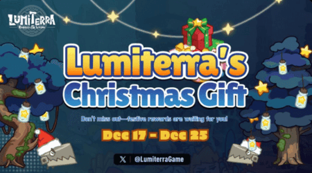 airdrops for Lumiterra- Special Christmas Event - Christmas Gift