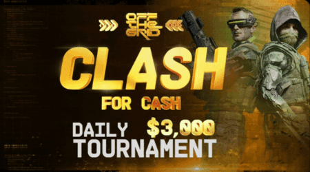 airdrops for Off The Grid-Clash For Cash Tournament