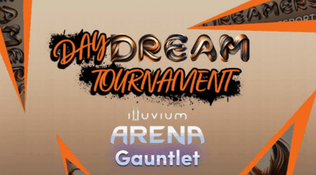 airdrops for Illuvium Arena - Gauntlet - Day Dream Tournament 