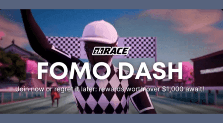 airdrops for zkRace FOMO Dash Tournament