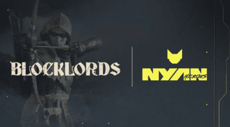 airdrops for Game Night- BLOCKLORDS X NYAN HEROES