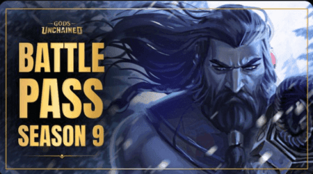 airdrops for Gods Unchained - Frost and Fury- Battle Pass Season 9