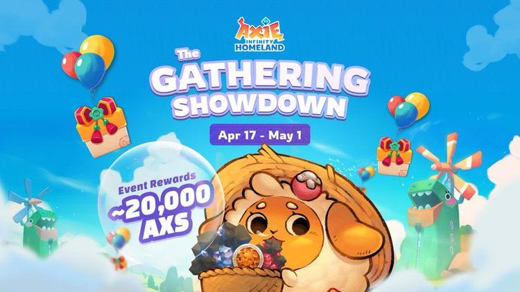 airdrops for Axie Infinity-Homeland The Gathering Showdown