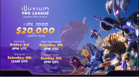 airdrops for Illuvium Arena - IPL 1000 - Immutable Masters