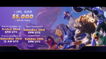 airdrops for Illuvium Pro League — IPL 500