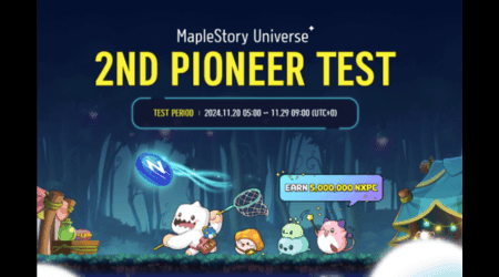 airdrops for Maple Story Universe- 2nd Pioneer Test