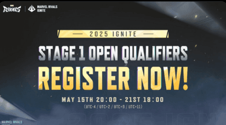 airdrops for Marvel Rivals -  2025 Ignite Tournament