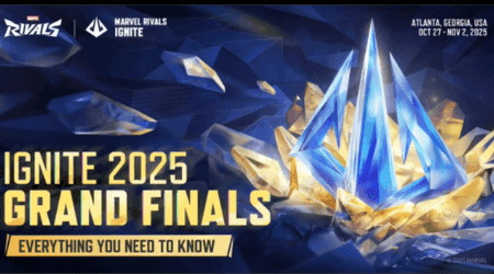 airdrops for Marvel Rivals - Grand Finals - Ignite 2025