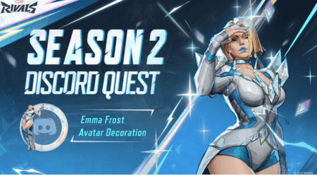 airdrops for Marvel Rivals -  Season 2 Discord Quest