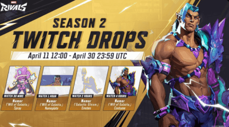 airdrops for Marvel Rivals - Season 2 Twitch Drops