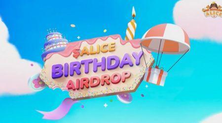 airdrops for My Neighbor Alice - Birthday Airdrop Party
