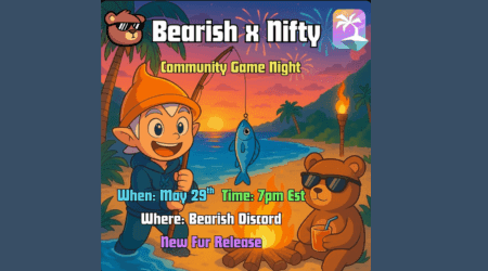 airdrops for Nifty Island - BEARISH x NIFTY GAME NIGHT
