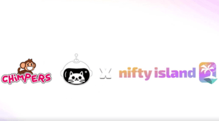airdrops for Nifty Island Chimpers NFT Fishing Quest