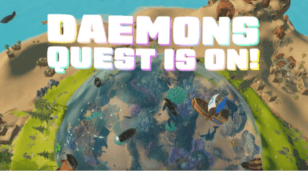 airdrops for Nifty Island - Dæmons | Island Explorer 
