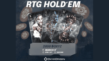 airdrops for Oxya Origin - RTG HOLD'EM