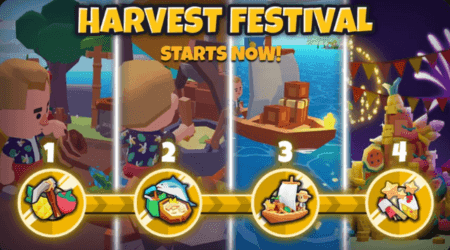airdrops for Paradise Tycoon - Harvest Festival