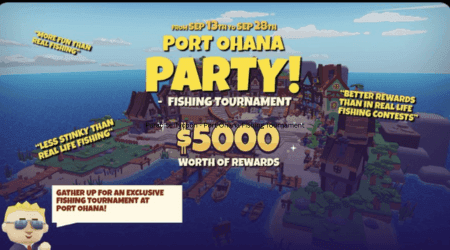 airdrops for Paradise Tycoon - Port Ohana Fishing Tournament
