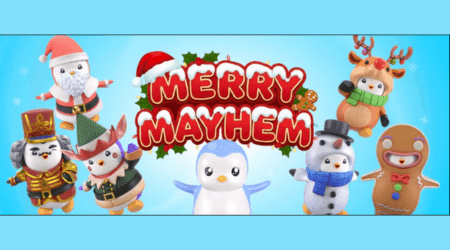 airdrops for Pudgy Party - Merry Mayhem - Fish Pass 1