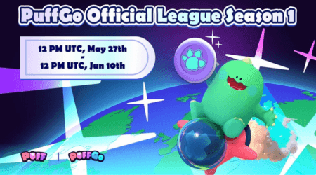 airdrops for PuffGo League Season 1