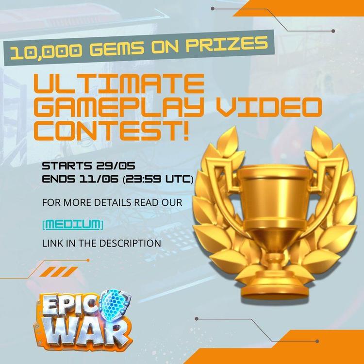 airdrops for Rebel Bots Ultimate Gameplay Video Contest
