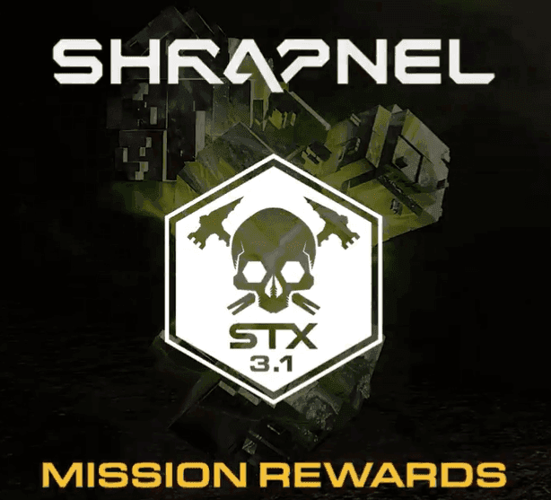 airdrops for Shrapnel STX3.1 Missions